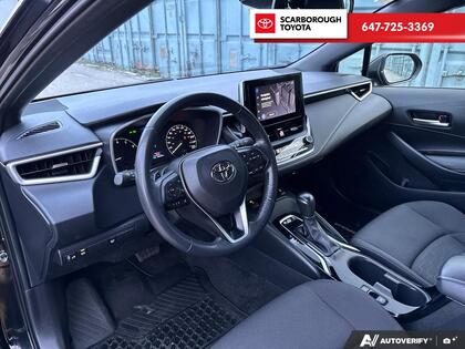 used 2025 Toyota Corolla Hatchback car, priced at $29,495