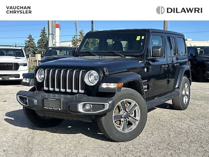 used 2022 Jeep Wrangler Unlimited car, priced at $37,939