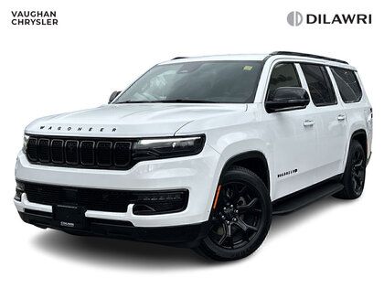 used 2025 Jeep Wagoneer L car, priced at $83,995