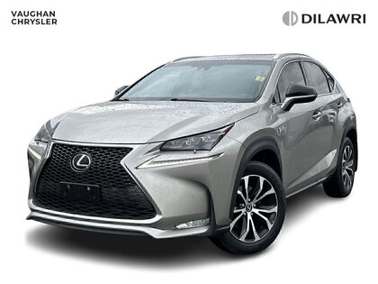 used 2016 Lexus NX 200t car, priced at $20,699