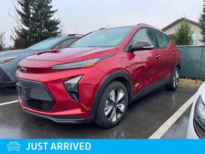 used 2023 Chevrolet Bolt EUV car, priced at $27,864