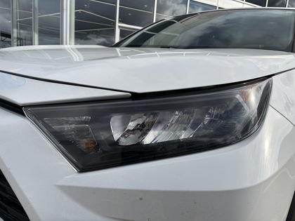 used 2022 Toyota RAV4 car, priced at $30,990