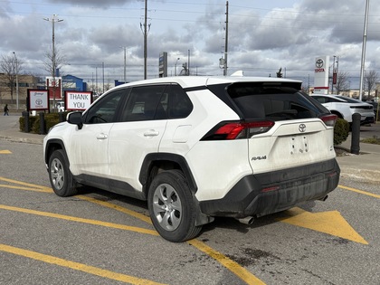 used 2022 Toyota RAV4 car, priced at $30,990