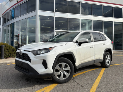 used 2022 Toyota RAV4 car, priced at $30,990