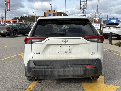 used 2022 Toyota RAV4 car, priced at $30,990