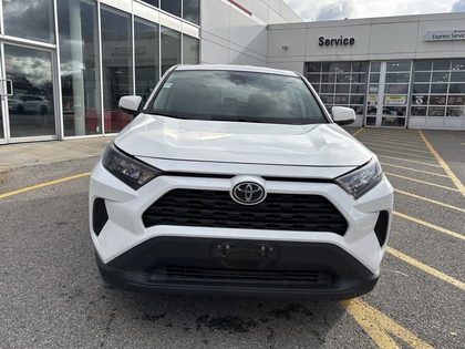 used 2022 Toyota RAV4 car, priced at $30,990