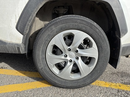 used 2022 Toyota RAV4 car, priced at $30,990