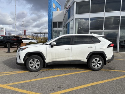 used 2022 Toyota RAV4 car, priced at $30,990