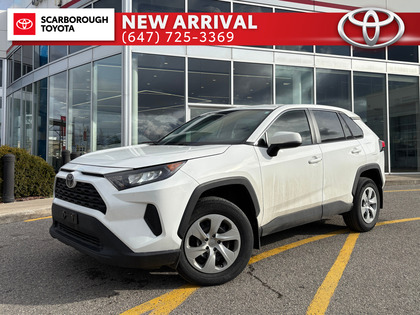 used 2022 Toyota RAV4 car, priced at $30,990