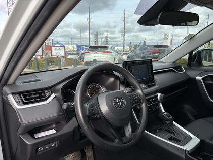used 2022 Toyota RAV4 car, priced at $30,990
