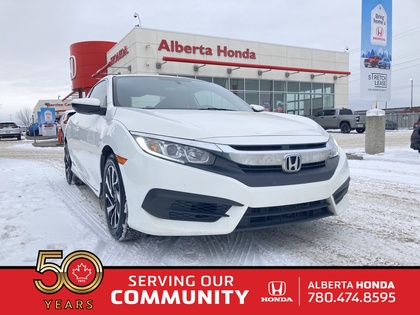 used 2017 Honda Civic Coupe car, priced at $17,900