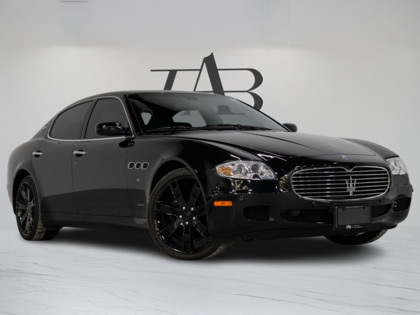used 2007 Maserati Quattroporte car, priced at $21,900