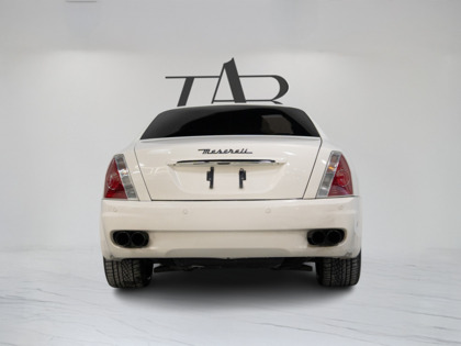 used 2007 Maserati Quattroporte car, priced at $19,900
