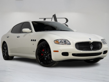 used 2007 Maserati Quattroporte car, priced at $19,900