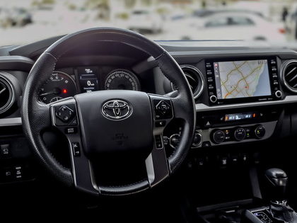 used 2022 Toyota Tacoma car, priced at $48,495