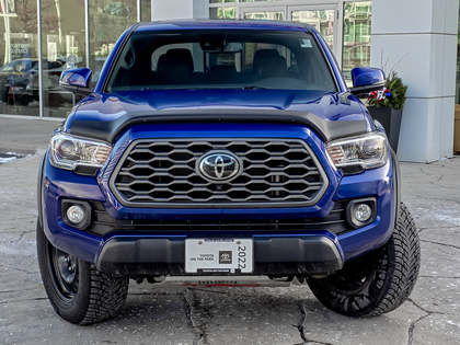 used 2022 Toyota Tacoma car, priced at $48,495
