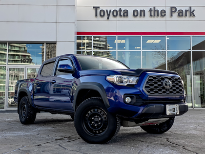 used 2022 Toyota Tacoma car, priced at $48,495