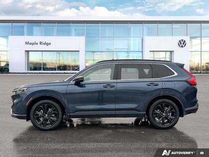 used 2023 Honda CR-V Hybrid car, priced at $44,399