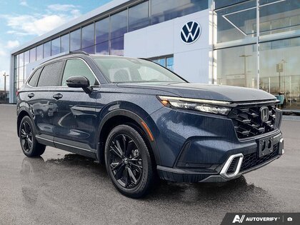 used 2023 Honda CR-V Hybrid car, priced at $44,399