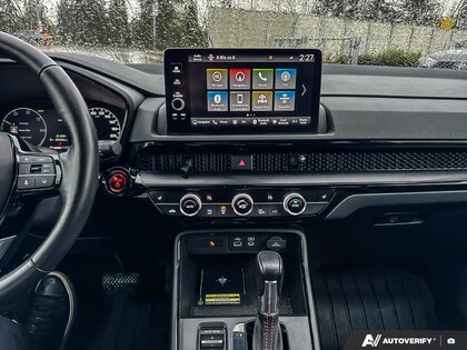 used 2023 Honda CR-V Hybrid car, priced at $44,399