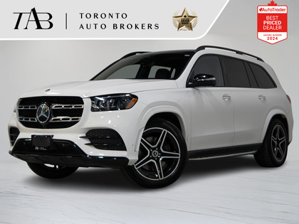 used 2021 Mercedes-Benz GLS car, priced at $60,900