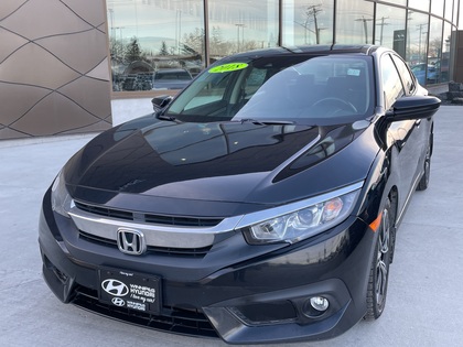 used 2018 Honda Civic Sedan car, priced at $17,776