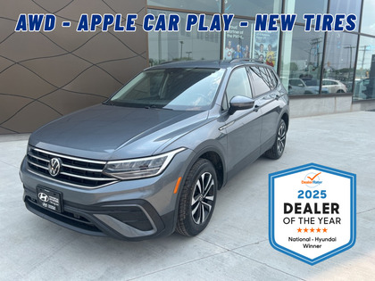 used 2023 Volkswagen Tiguan car, priced at $27,981