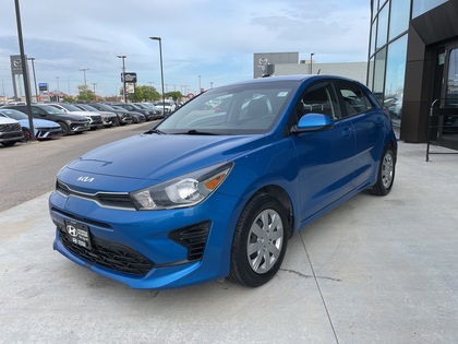 used 2022 Kia Rio 5-door car, priced at $19,000