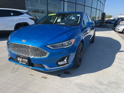 used 2020 Ford Fusion Hybrid car, priced at $16,704