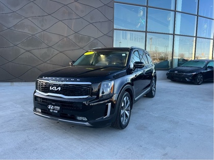 used 2022 Kia Telluride car, priced at $45,440