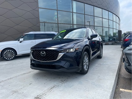 used 2025 Mazda CX-5 car, priced at $34,500