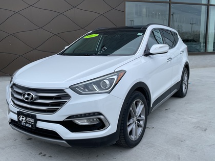 used 2017 Hyundai Santa Fe Sport car, priced at $19,389