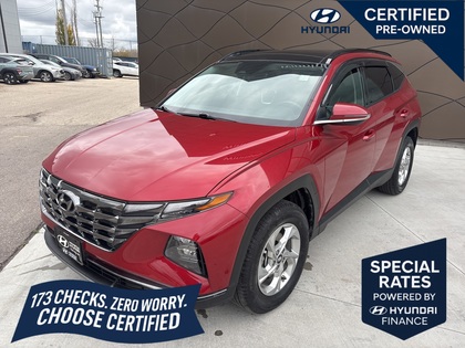 used 2022 Hyundai Tucson car, priced at $30,887