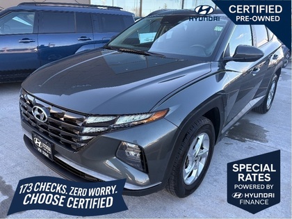 used 2022 Hyundai Tucson car, priced at $26,521