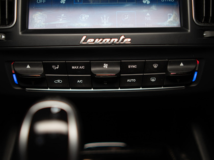 used 2017 Maserati Levante car, priced at $31,900