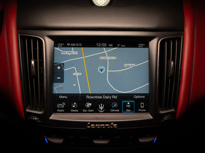 used 2017 Maserati Levante car, priced at $31,900