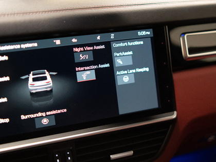 used 2020 Porsche Cayenne car, priced at $85,900