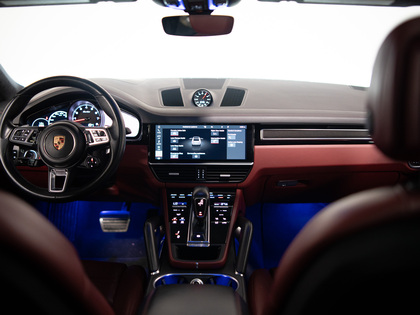 used 2020 Porsche Cayenne car, priced at $85,900