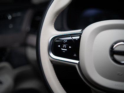 used 2023 Volvo XC90 Recharge car, priced at $54,900