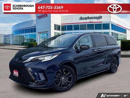 used 2022 Toyota Sienna car, priced at $47,495