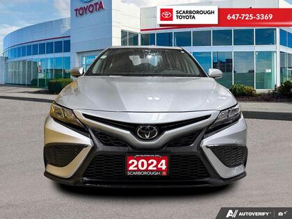 used 2024 Toyota Camry car, priced at $31,995