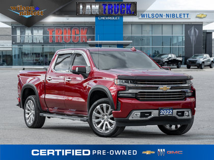 used 2022 Chevrolet Silverado 1500 LTD car, priced at $48,993