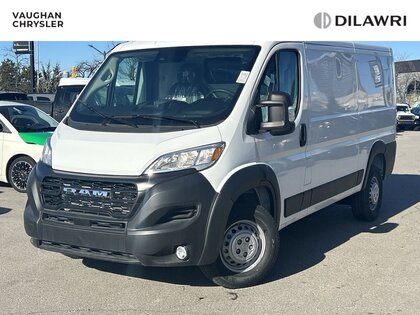 used 2025 Ram ProMaster Cargo Van car, priced at $47,995