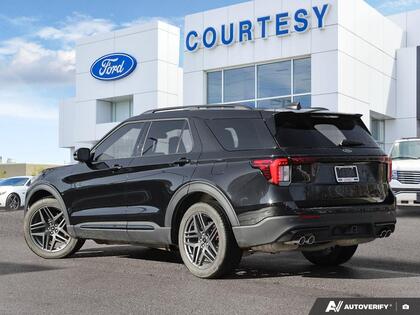 used 2025 Ford Explorer car, priced at $62,750
