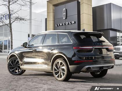 used 2023 Lincoln Corsair car, priced at $39,800