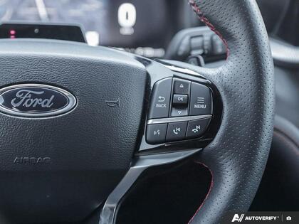 used 2025 Ford Explorer car, priced at $62,750