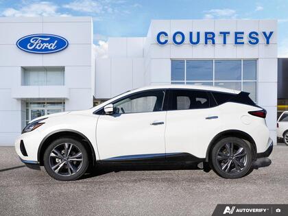 used 2023 Nissan Murano car, priced at $34,700