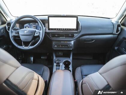 used 2025 Ford Bronco Sport car, priced at $45,500