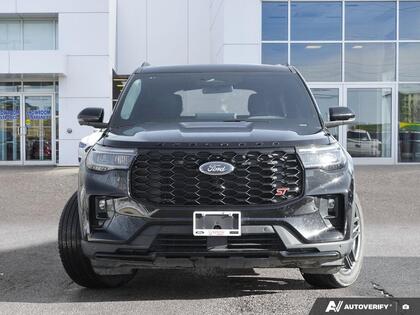 used 2025 Ford Explorer car, priced at $62,750