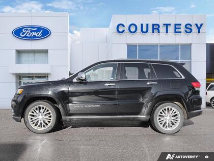 used 2017 Jeep Grand Cherokee car, priced at $25,900